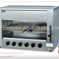 commercial Infrared Gas kitchen Salamander with 6 burner GT-16