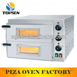 Commercial pizza oven mini type with stone floor