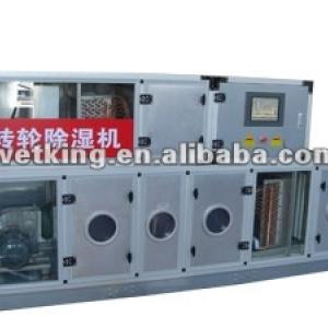 Commercial rotor dehumidifier low dew point