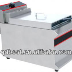 Commercial stainless steel chicken deep single electric fryer