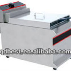 commercial teflon fryer electric deep fryers