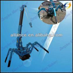 commericial self-automatic low price lattice boom truck crane