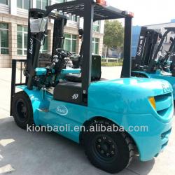 Compact 4 ton diesel forklift made in taizhou