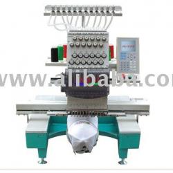 Compact Single Head Embroidery Machine