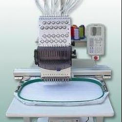 Compact Single Heads Cap and ready garments embroidery machine