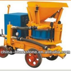 Compact structure small shotcrete machine