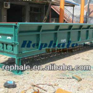 Compact structure tree bark peeling machine for sale