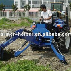 compact tractor backhoe