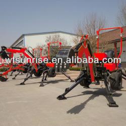 compact tractor backhoe for sale