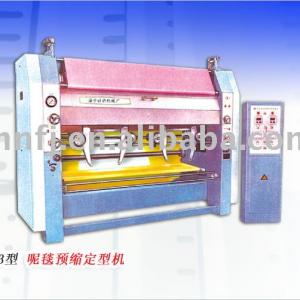 compacting machine for tubular knitting machine