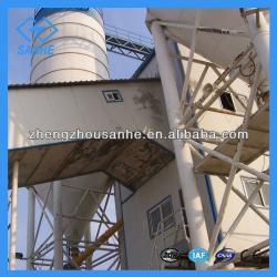 competitive price 120m3 compact concrete batching plant