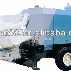 Competitive price 60m3/h Diesel Engine Trailer Concrete Pumps