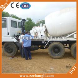 Competitive Price!!! 6M3 Self loading concrete mixer truck