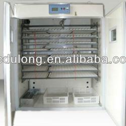 competitive price capacity 5000 bird eggs Auto quail egg incubator / commercial incubator