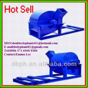 Competitive Price Diesel Engine Wood Crusher with CE Certificated