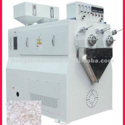 Competitive price double roll rice polisher