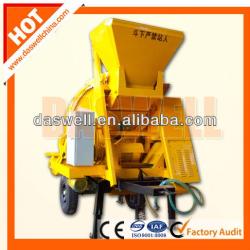 Competitive price HBT20 used concrete mixer with pump