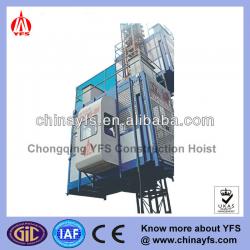 Competitive Price of Freight Elevator for Construction Site SC200/200