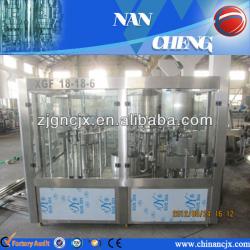 complet mineral water bottle filling machine