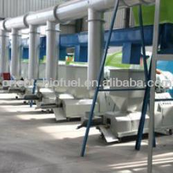 Complete Biomass Briquette Line for charcoal