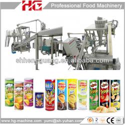 complete line potato chips making machine