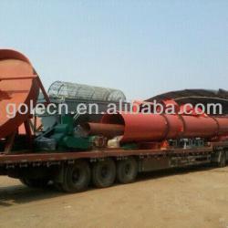 Complete organic fertilizer compound fertilizer machine