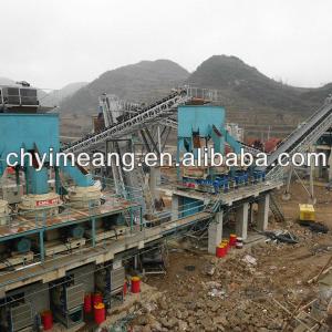 Complete Plant Design: 50~2000T/H Stone Crushing Plant