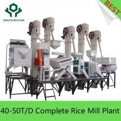 Complete Rice Mill Plant Complete set of rice processing