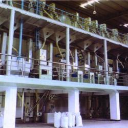 Complete Rice Milling Plant