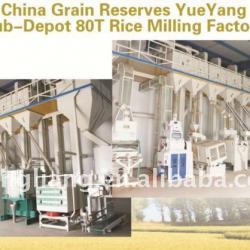 Complete Rice Processing Equipment