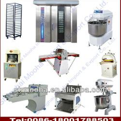 Complete set bread plant 100kg productivity (ISO9001,CE)