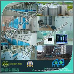 Complete set corn flour mill machinery