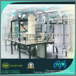 complete set corn/maize flour milling machine for sale