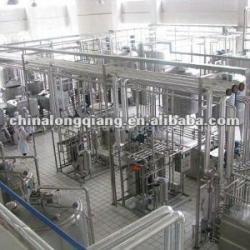 Complete set milk production line/Milk plant