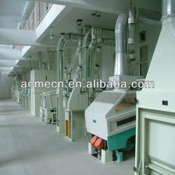 Complete set rice mill equipment