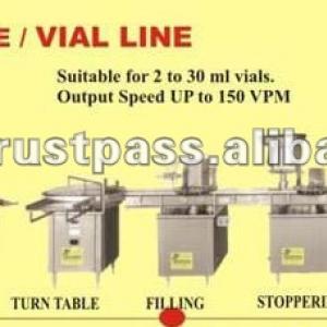 Complete Vial Line