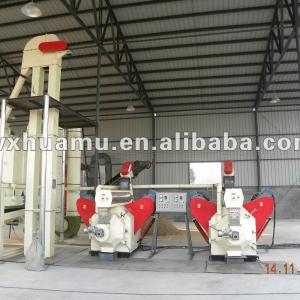 complete wood pellet mill