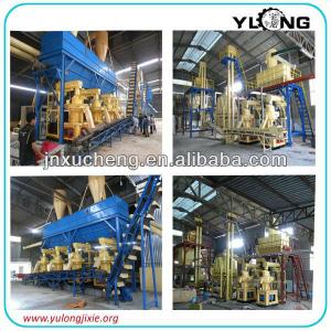 Complete wood pellets machine line CE Approved