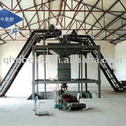 completely auto batching BB fertilizer machine