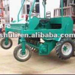 Composting fermentation turning machine /2012 newly developed Horizontal fermentation Compost turning machine