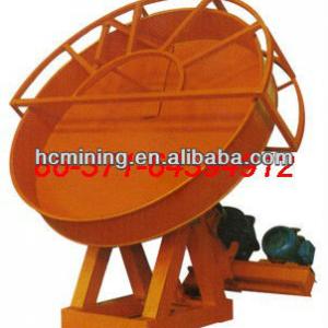 Compound fertilizer and cement disc pelletizing equipment