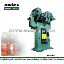 Compound Friction Brick Press