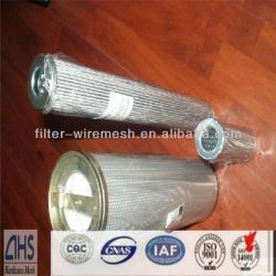 Compressed air filter element