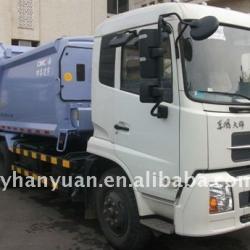 Compressed Garbage Truck