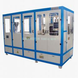 Compression cap molding machine