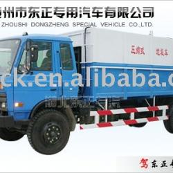 compression garbage truck