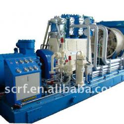 Compressor for CNG station