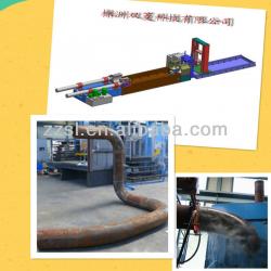 Computer control steel pipe bending machine