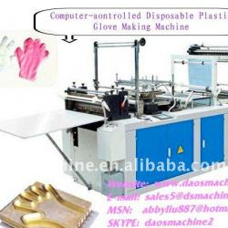 Computer-controlled Disposable Plastic Glove Making Machine