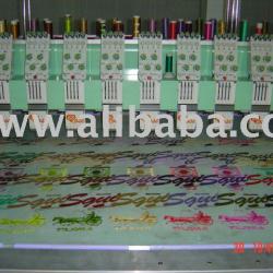 computer embroidery machine